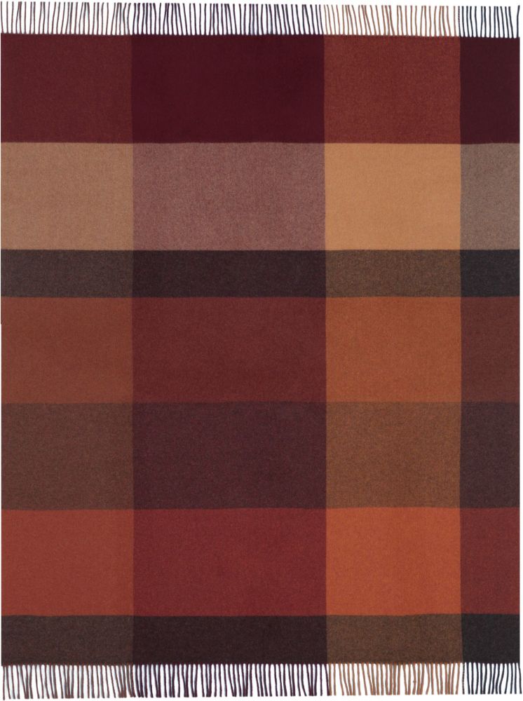 Biederlack Kaschmir-Plaid - Pleasant Ruby