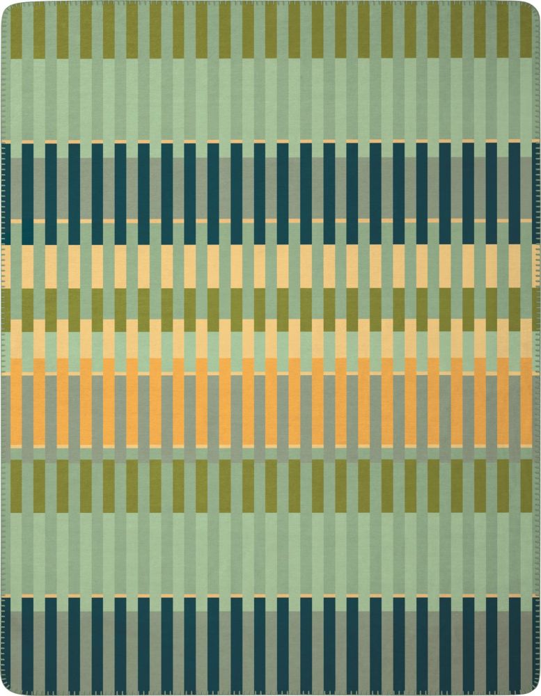 Biederlack Wohndecke - Lineup Green