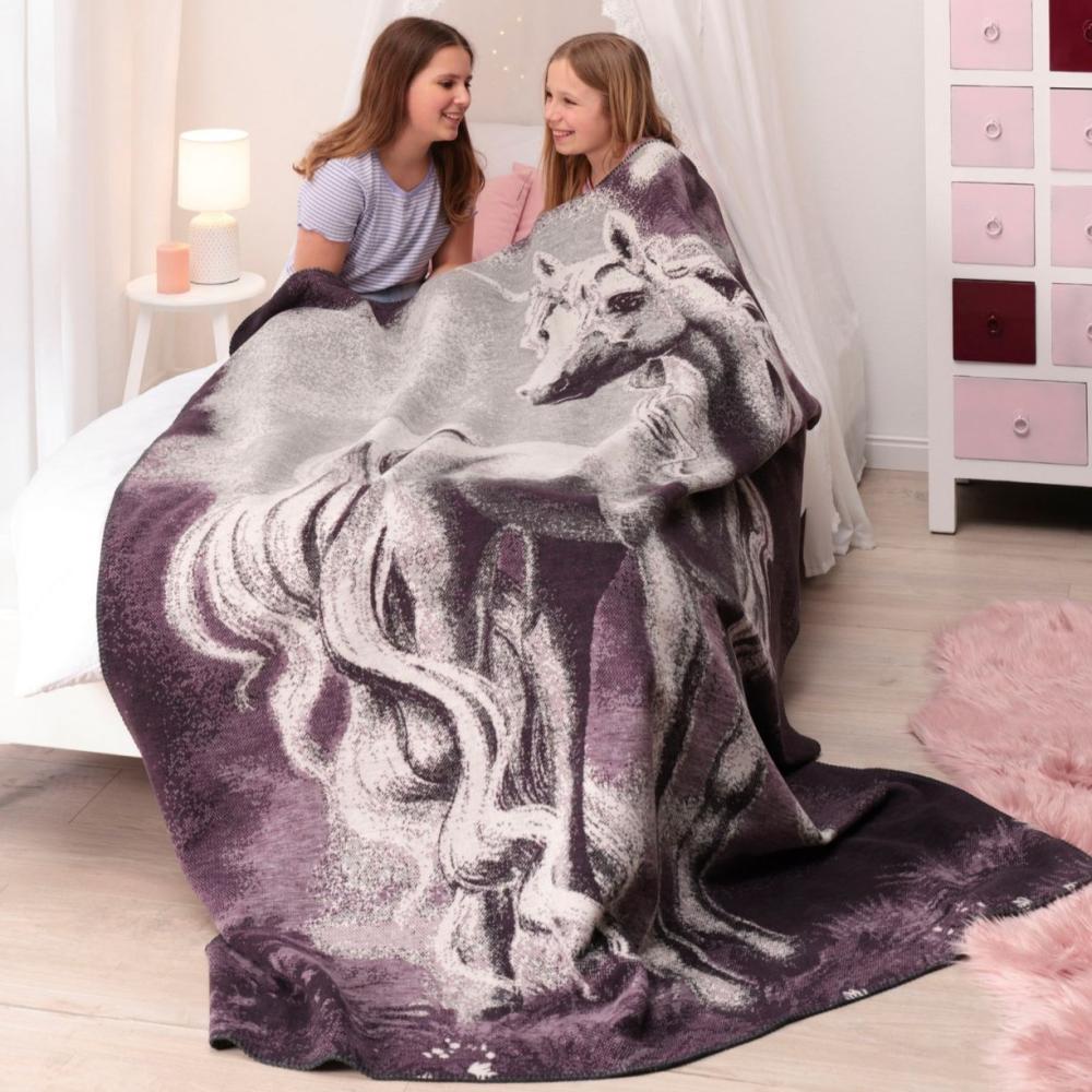 Biederlack Wohndecke "Magical"