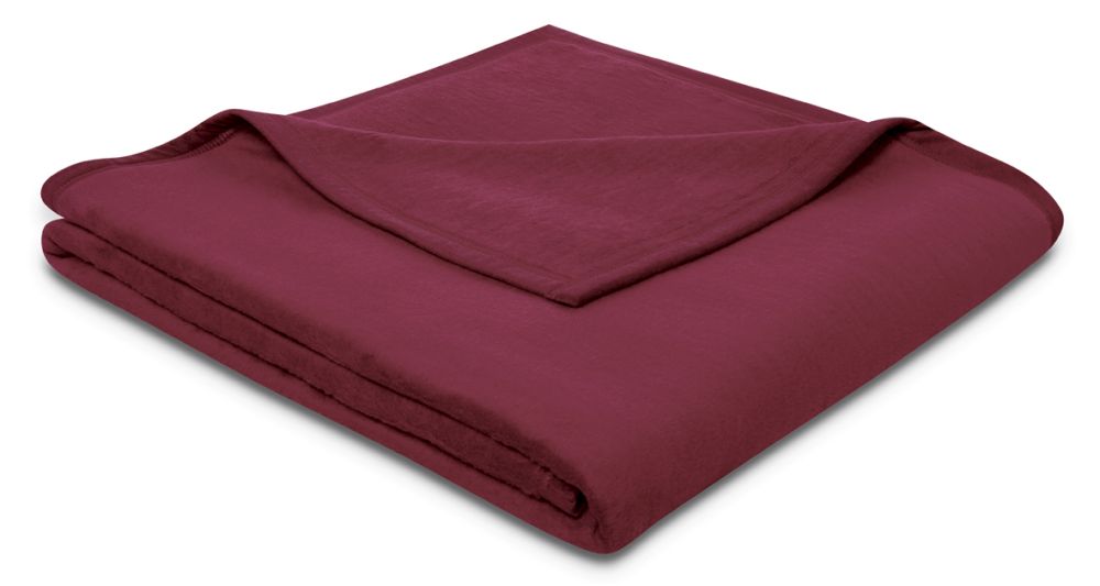 Biederlack Baumwolldecke Uni - 100% Baumwolle