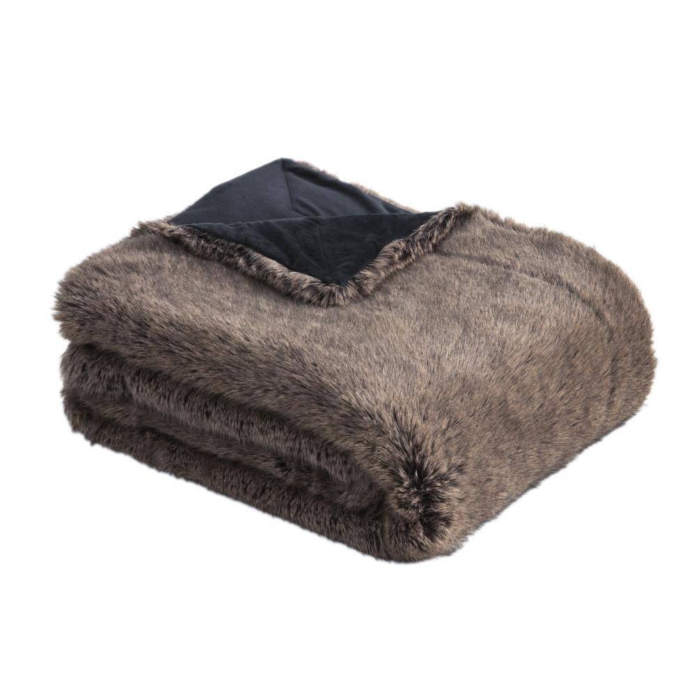 Bugatti - Felldecke braun