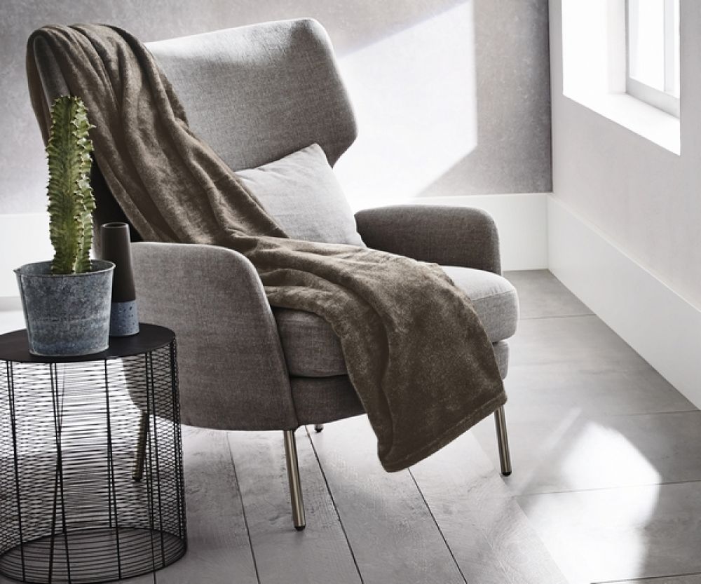 Bugatti Wohndecke Melange 