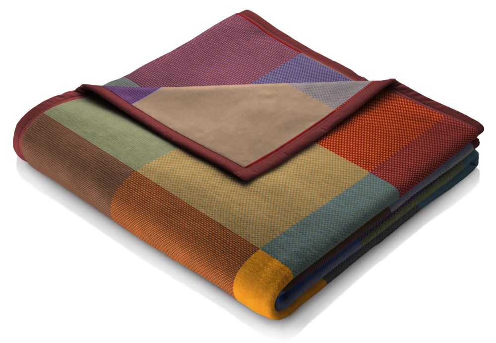 Biederlack Baumwolldecke - Colourmix
