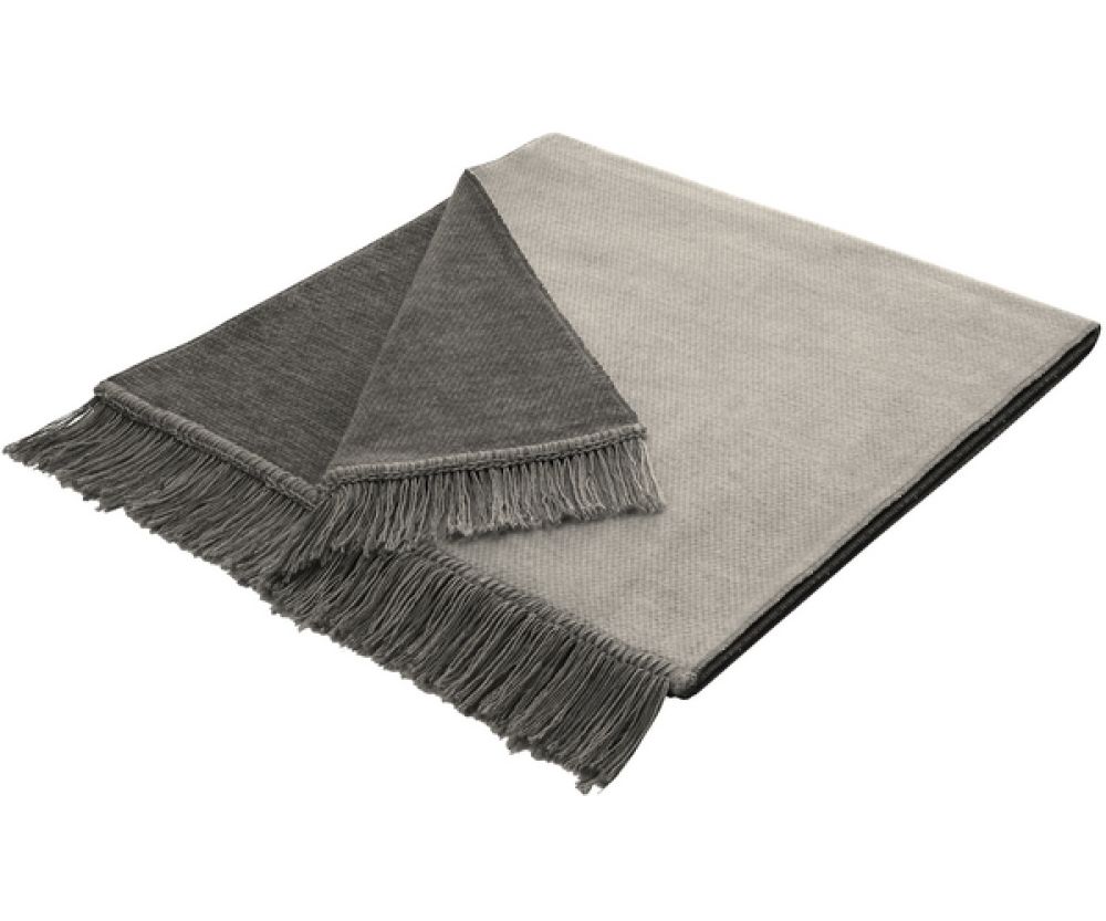 2er Set - Sesselschoner - Salt & Pepper - 50x200cm