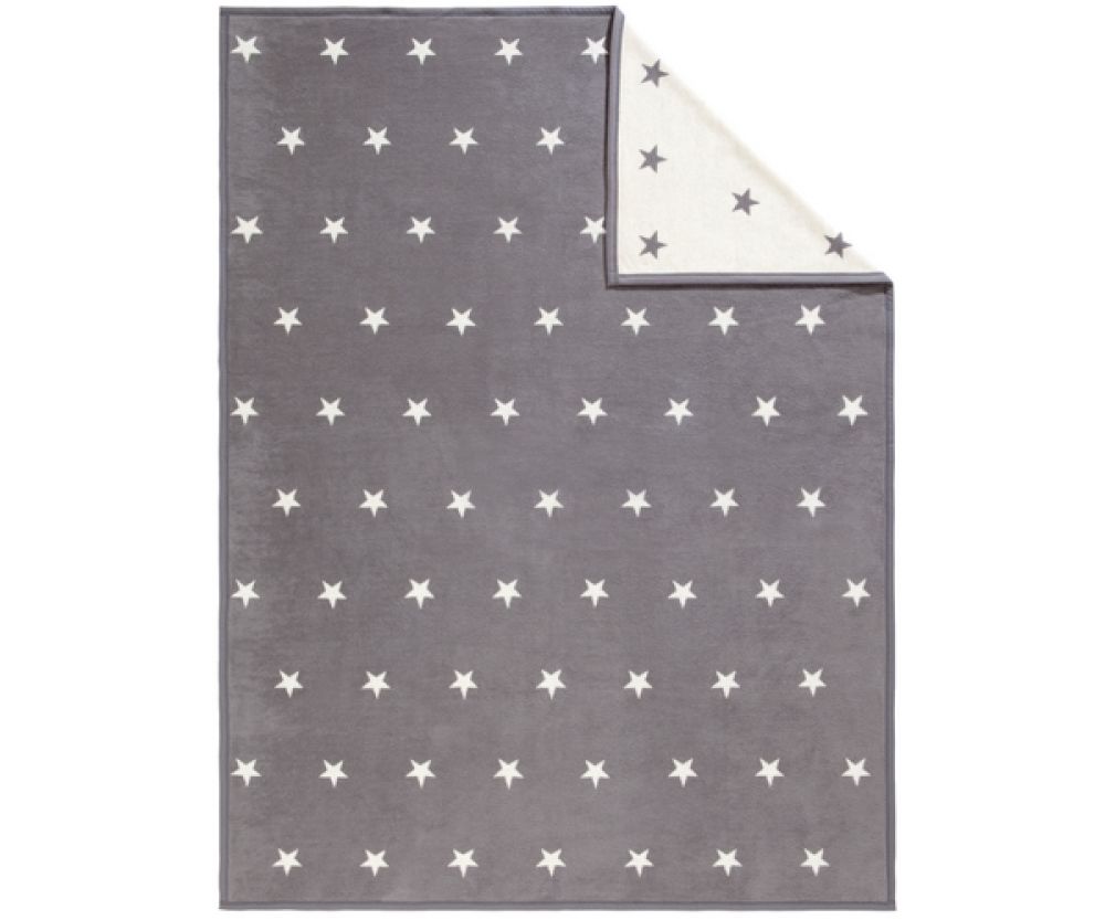 Ibena Wohndecke - Atlanta Grau