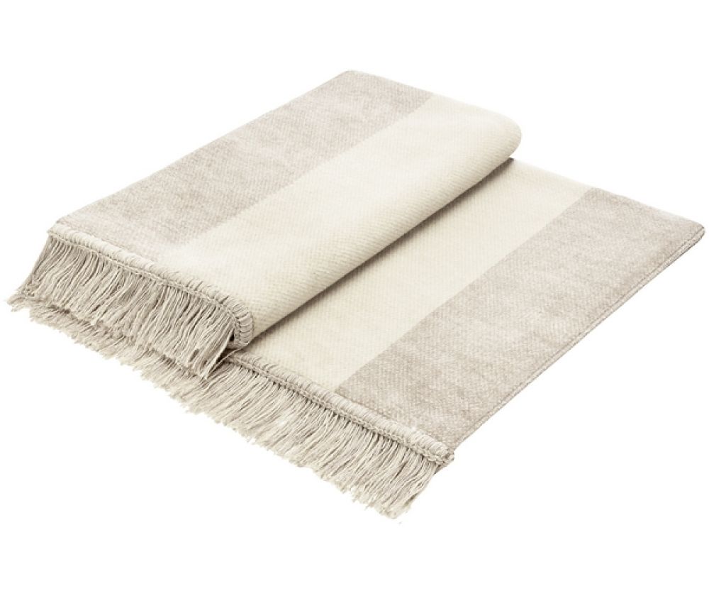 2er Set - Sesselschoner - Salt & Pepper - 100x200cm