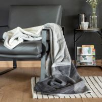 Ibena Wohndecke - Granada Grau