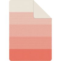 Ibena - Baumwolldecke - Salerno orange