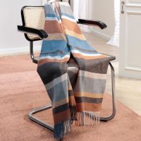 Biederlack plaid - Harmony brown