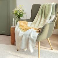 Biederlack Decke - Maze yellow