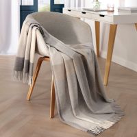 Biederlack cashmere plaid - Pleasant stone