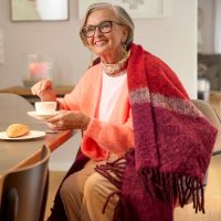 Biederlack Plaid - Mohair Look