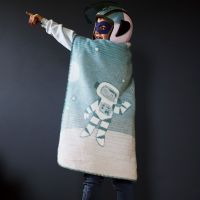 Biederlack Babydecke - Spacekid
