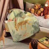 Biederlack Babydecke - Wildlife