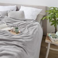 Biederlack uni fleeceblankets - Soft&Cover